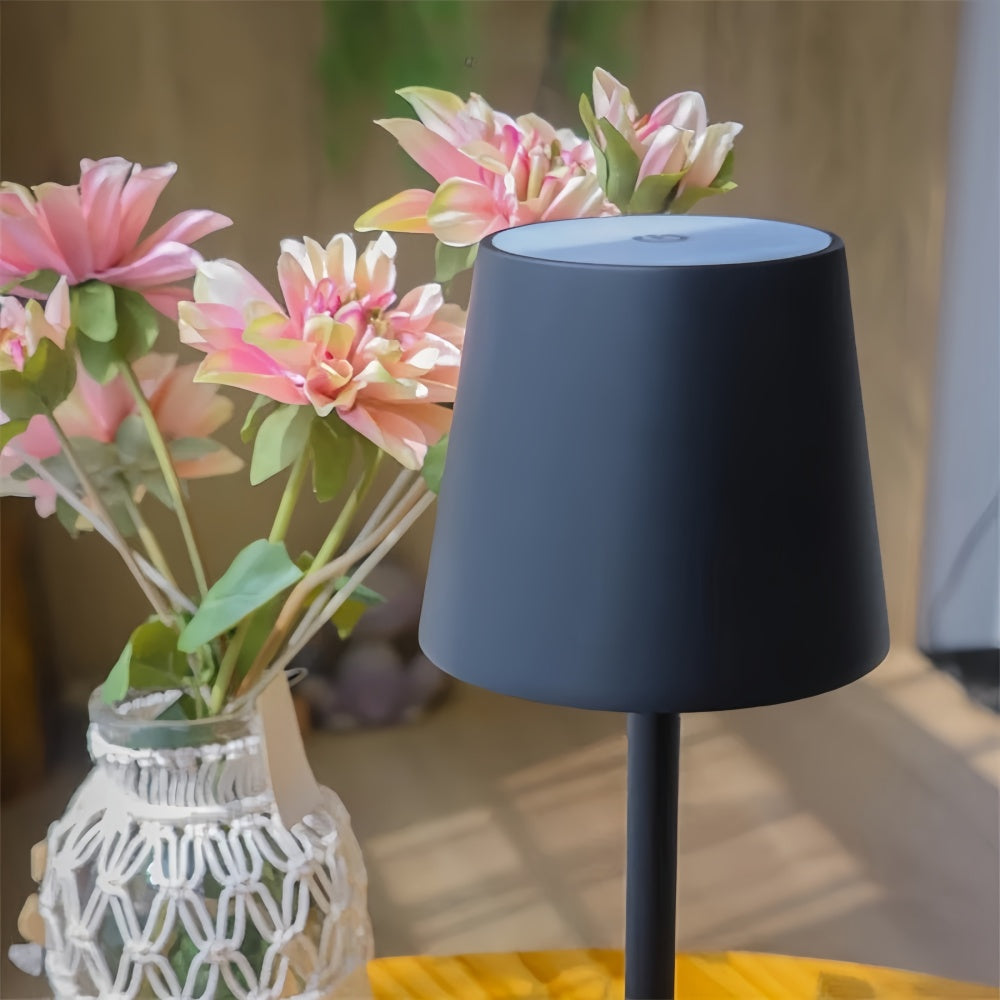Tragbare wiederaufladbare Macaron Touch-Tischlampe