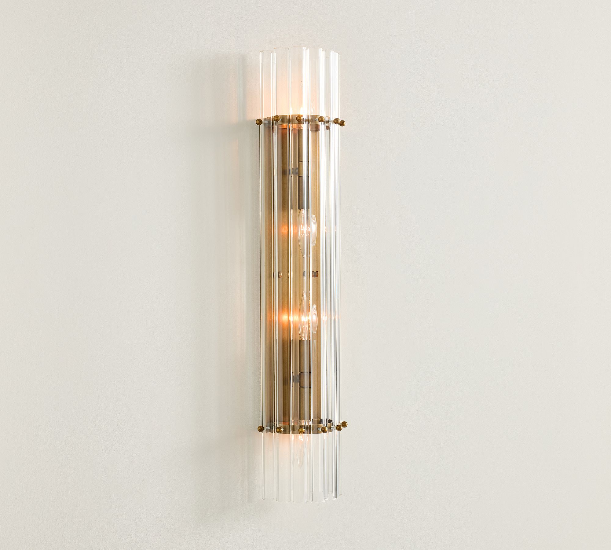 Lumora Crystal Wall Sconce – Elegant Lighting for Hallway & Bedroom