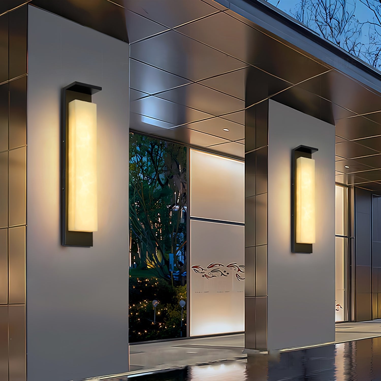 Outdoor Wall Light - Weatherproof - Robust Lighting