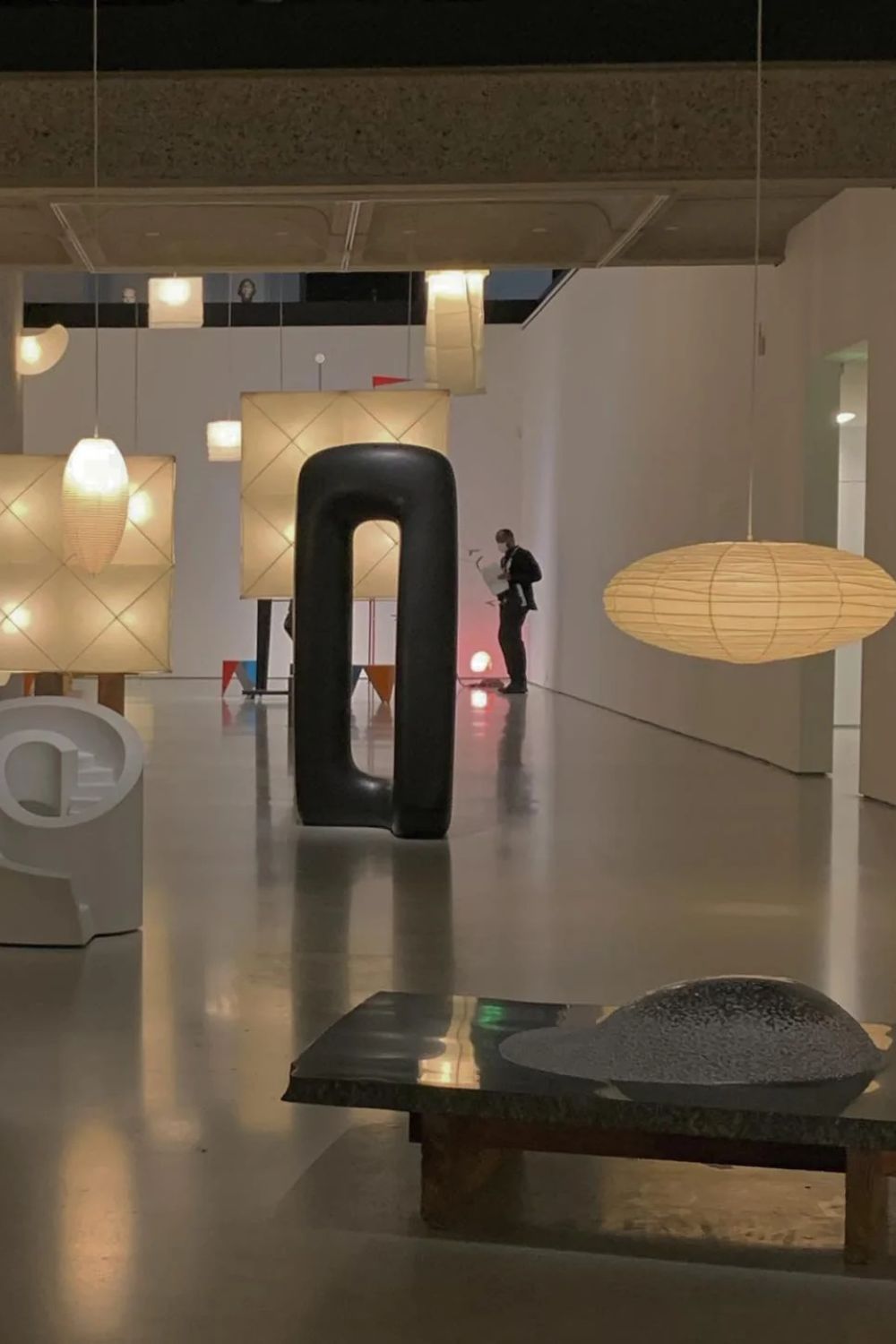 Mulberry Washi Pendant Lamp - Soft Handmade Light for Warm Home Decor