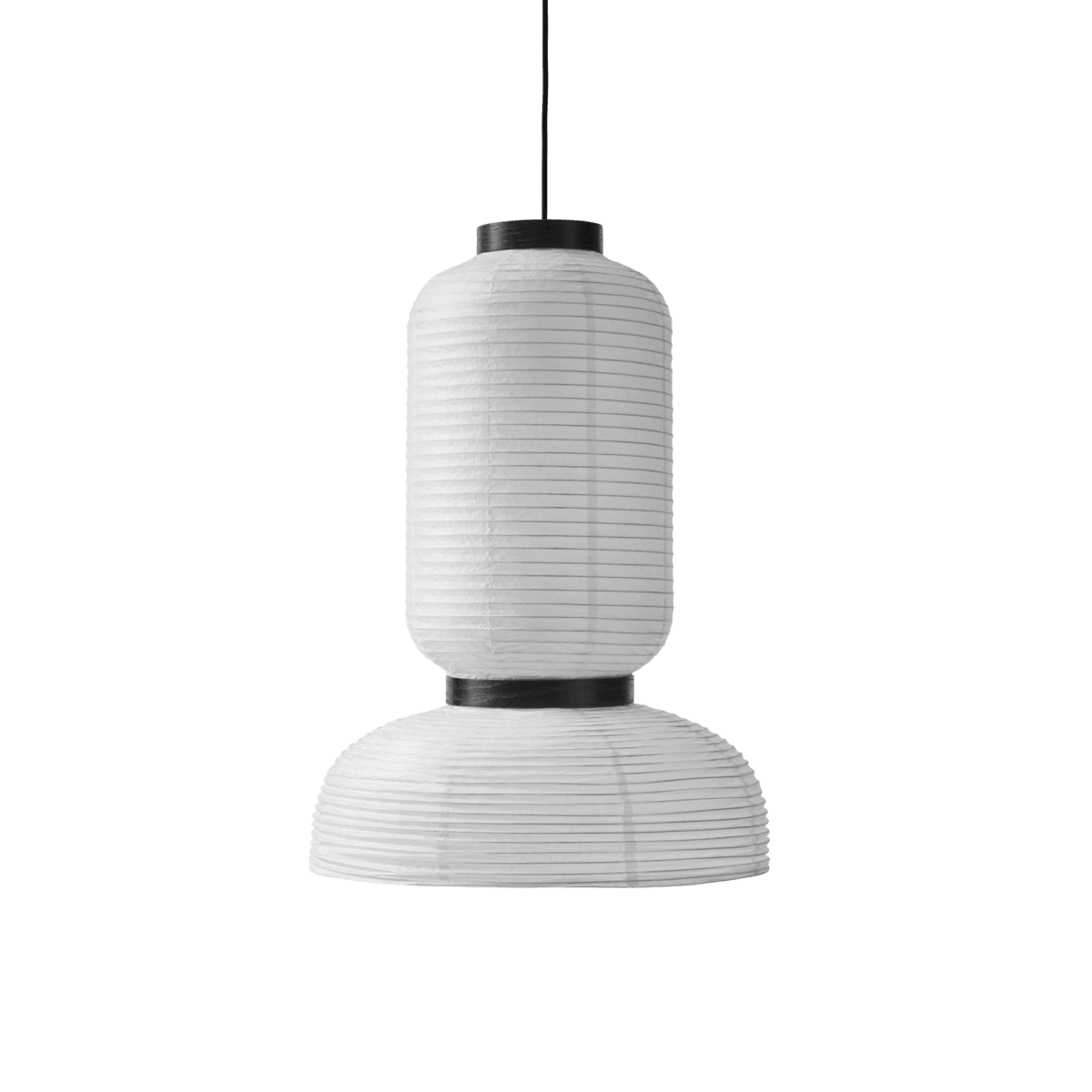 Rice Paper Pendant Lamp - Modern Design for Cozy Interiors