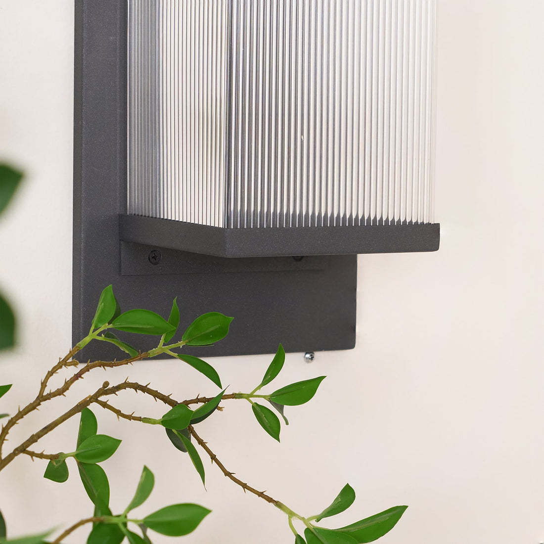 Outdoor Box Wall Lamp - Modern Exterior Light for Garden & Patio