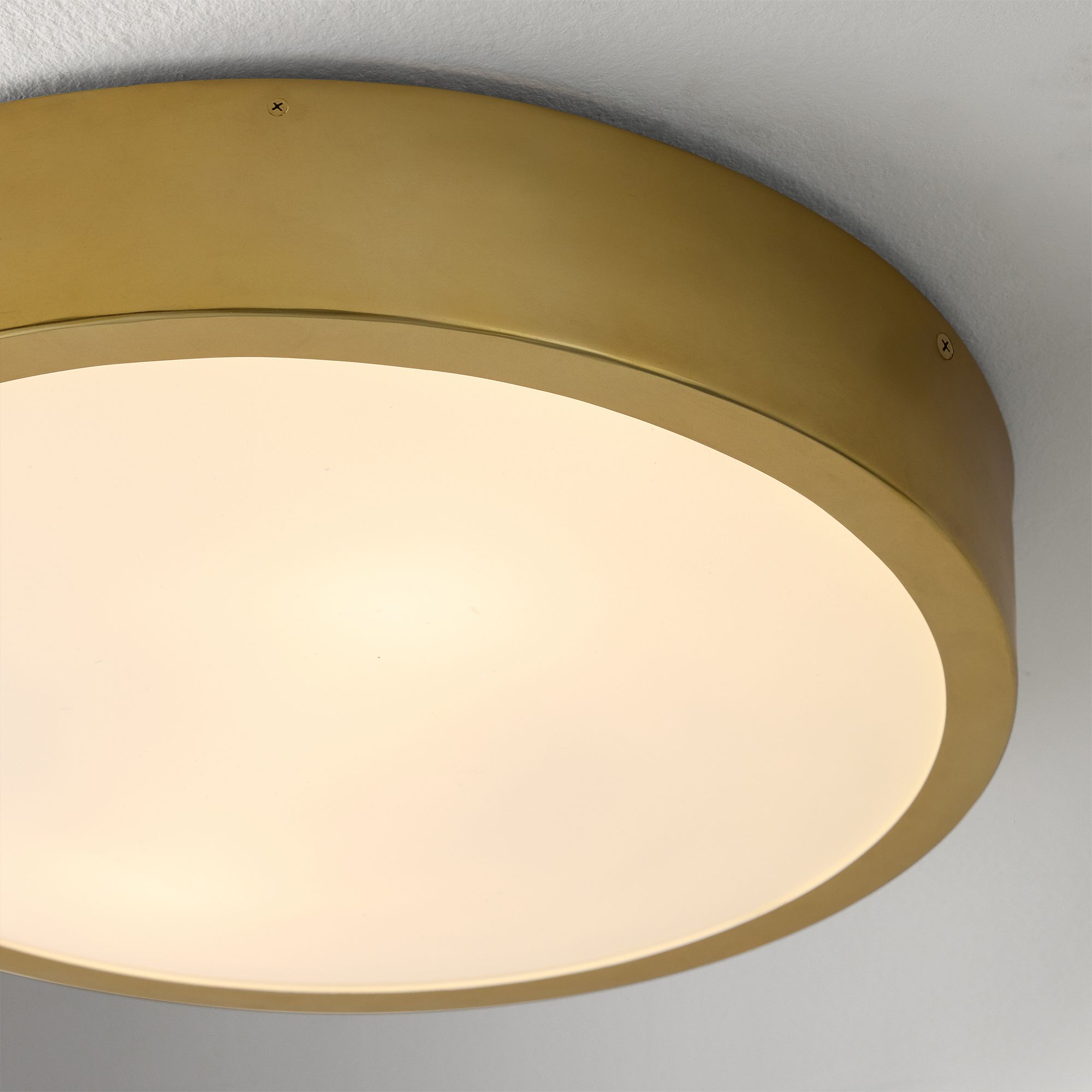 Crelina Minimalist Flush Mount Lighting - Modern Ceiling Fixture for Any Room