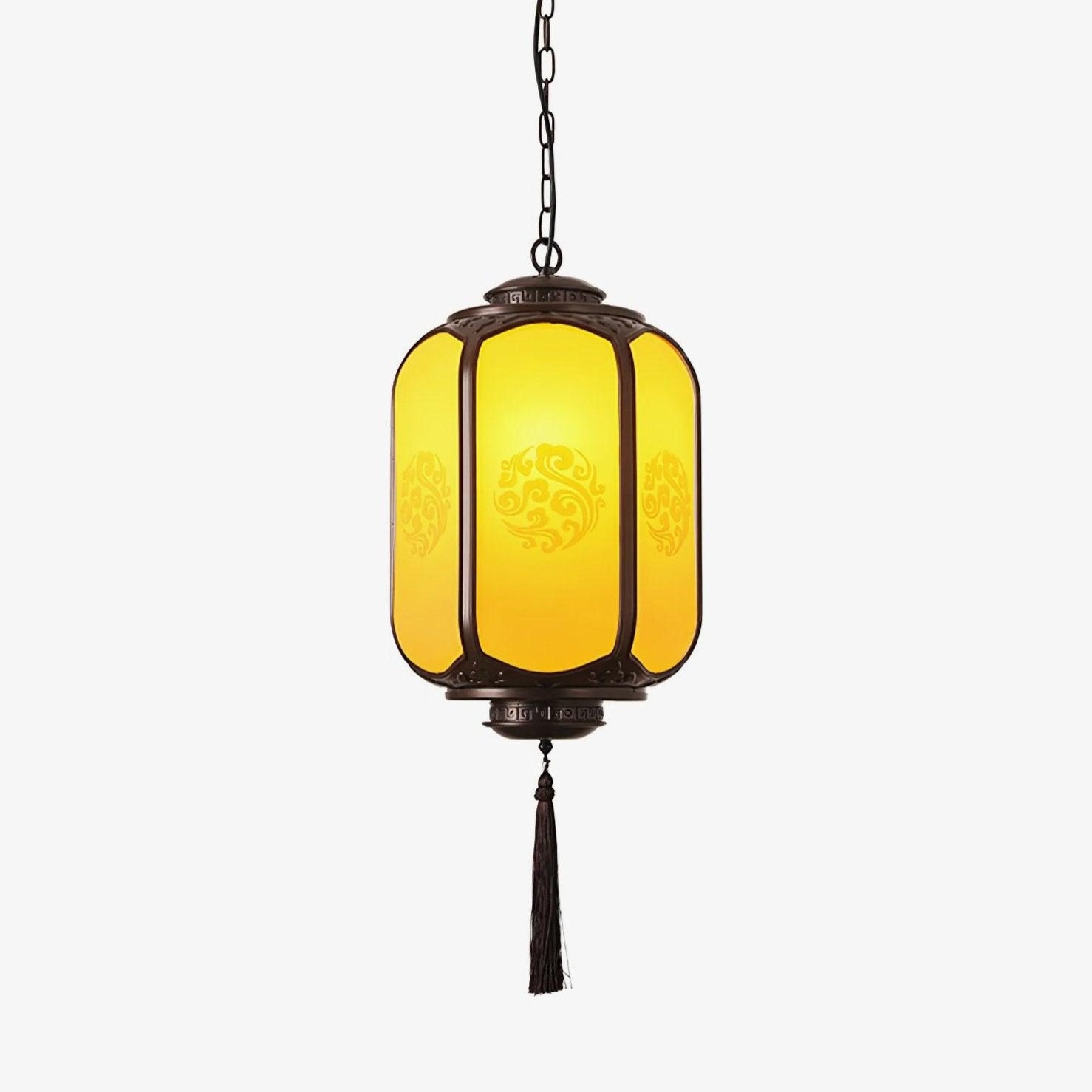 Lantern Outdoor Pendant Light - Weatherproof Outdoor Pendant Ideal