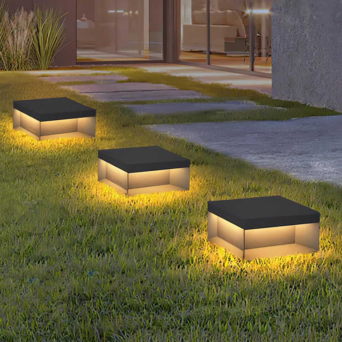 Außenpfostenleuchte - Robuste Gartenlampe für Terrasse und Weg