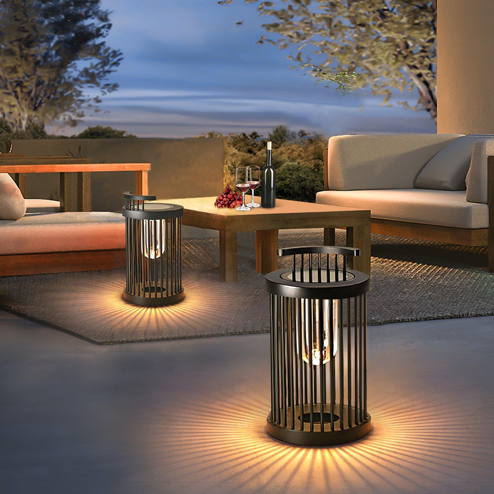 Acrylic Outdoor Light - Timeless Clear Lamp for Balcony