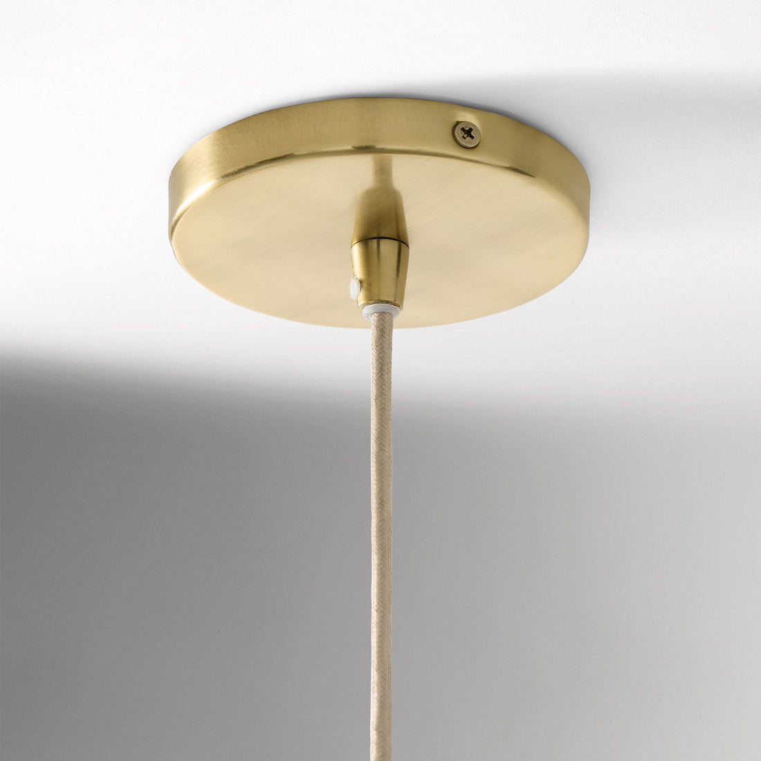 Galvia Perforated Pendant Light - Metal Adjustable Light for Bedroom