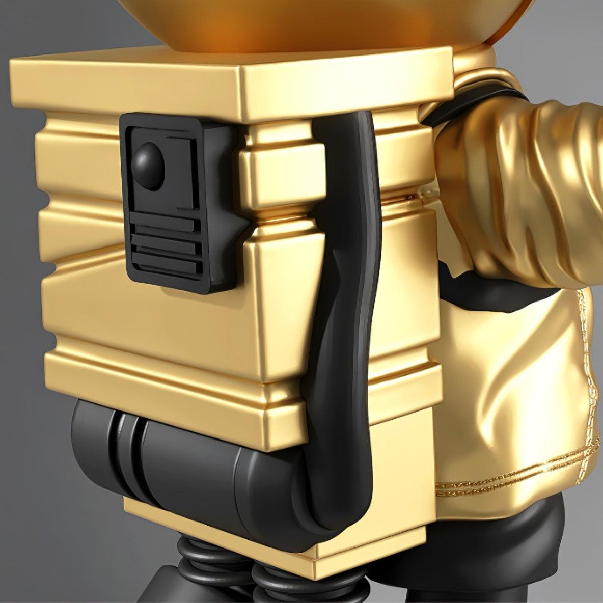 Astronauten-Stehlampe – LED-Licht mit eingebautem Akku für die Wohnzimmerdekoration