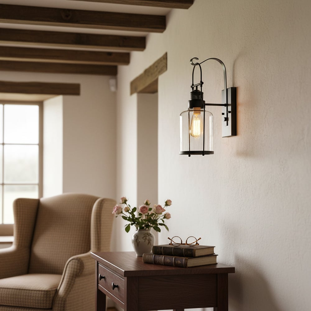 Vintage Industrial Wall Lamp - Outdoor Waterproof Sconce