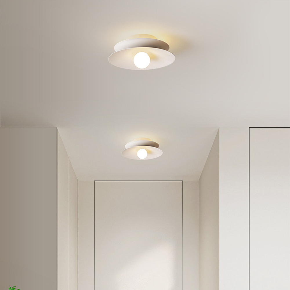 Minimalist Round Ceiling Light – Modern LED Fixture for Home Interiors