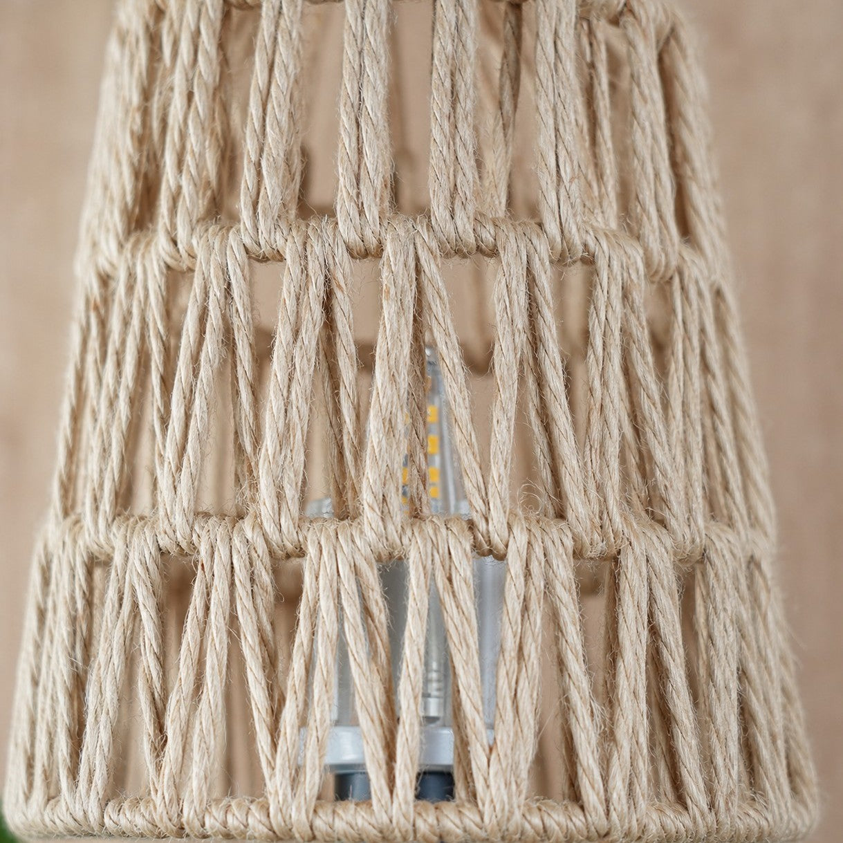 Nordic Iron Wall Sconce with Fabric Shade