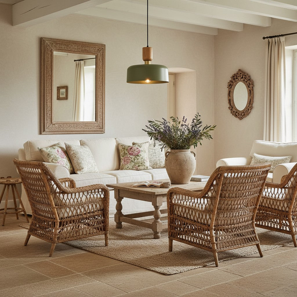 Orbulis Natural Wood Grain Circular Pendant – Modern Minimalist Light for Islands and Foyers