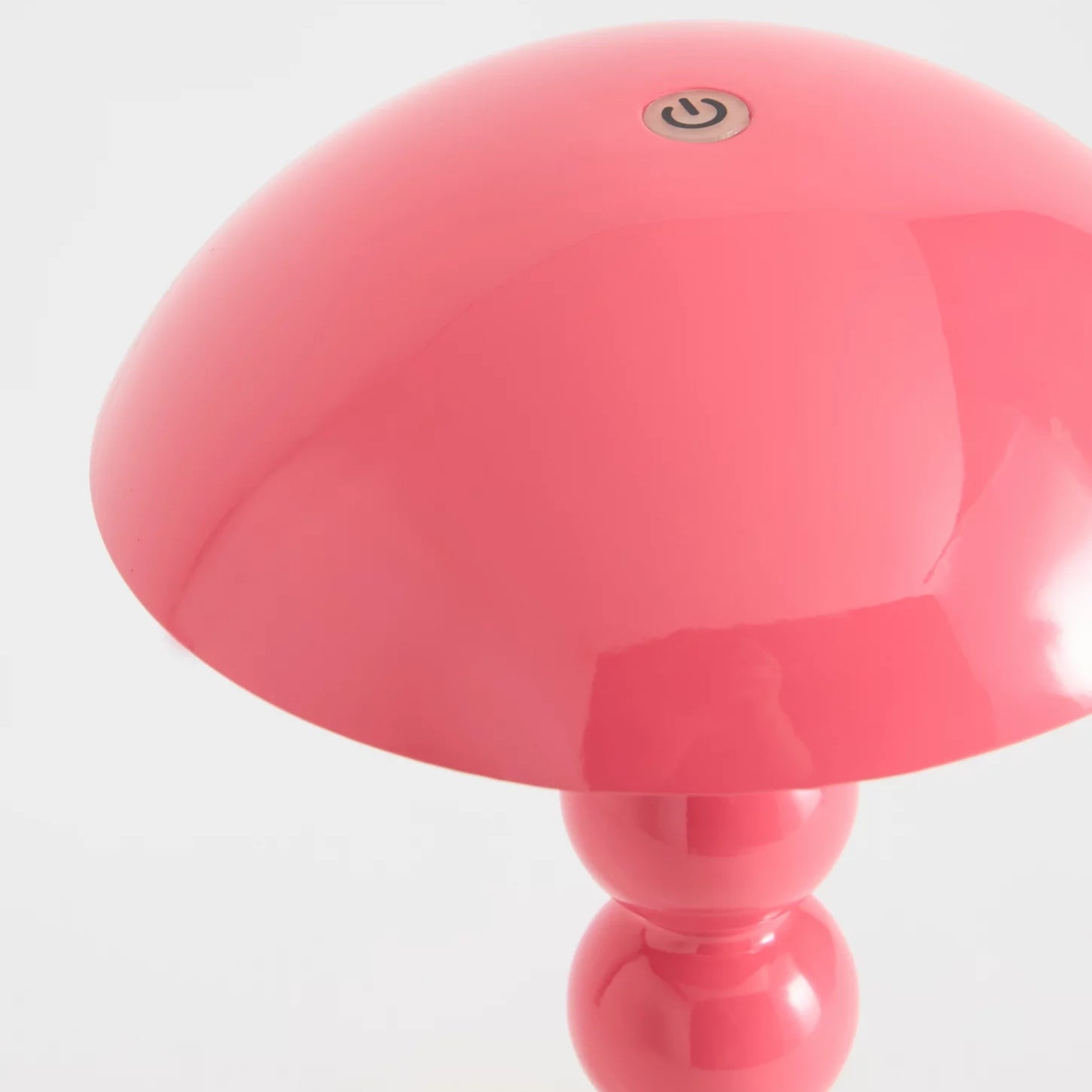 Modo LED Table Lamp – Orb-Stacked Base Mushroom Shade Perfect for Living Room or Bedroom