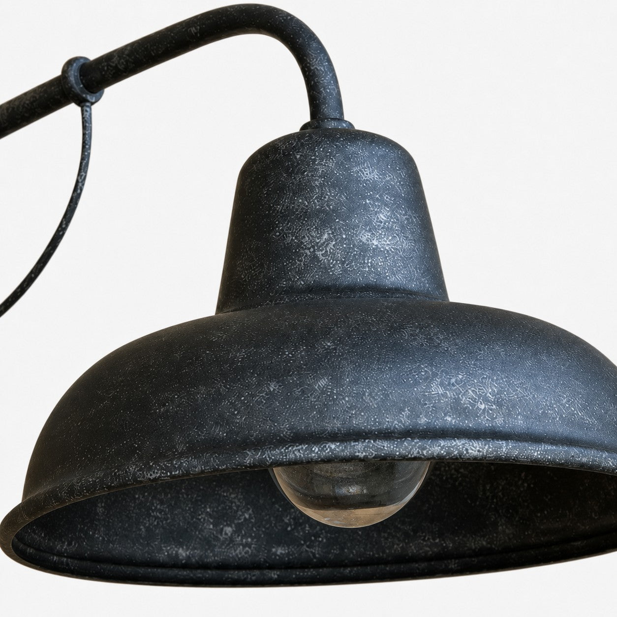 Vintage Metal Outdoor Wall Sconce