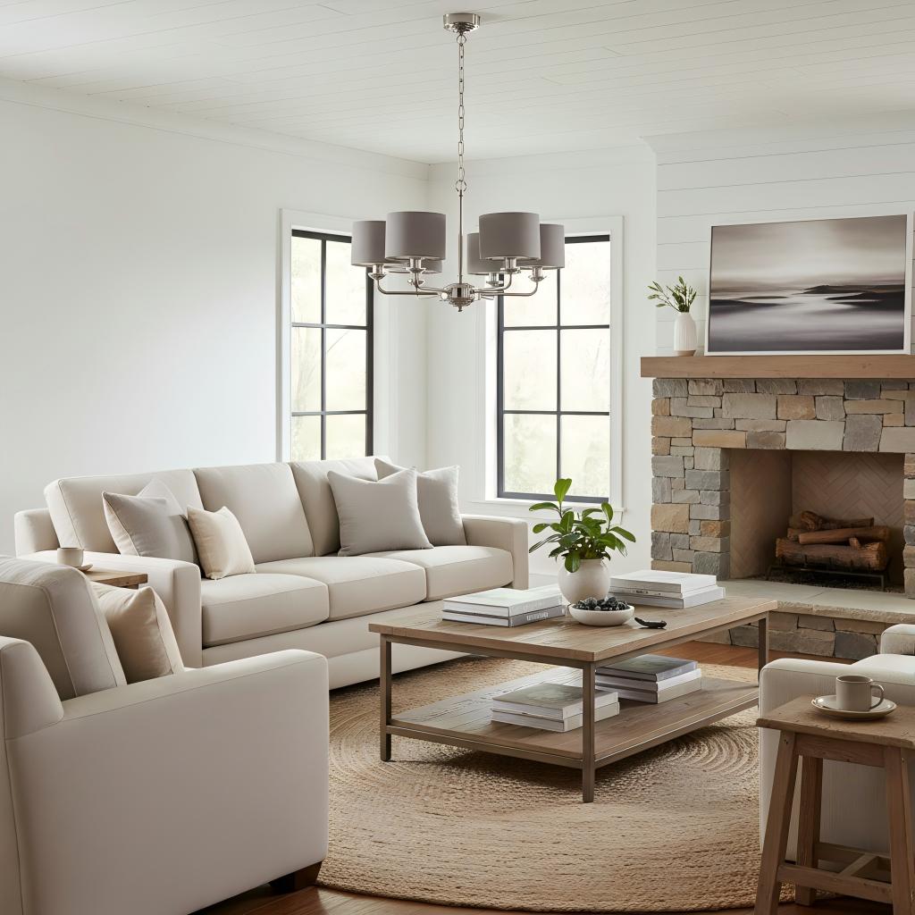 Tela Antique Multi-Arm Chandelier - Elegant Design Chandelier for Home Interiors
