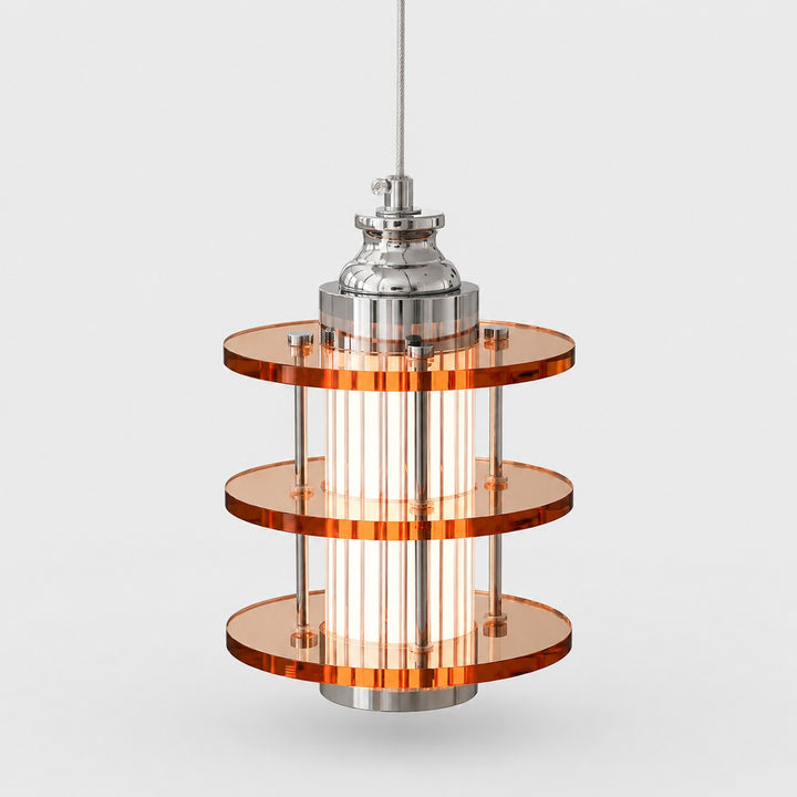 Bauhaus Acrylic LED Pendant Light