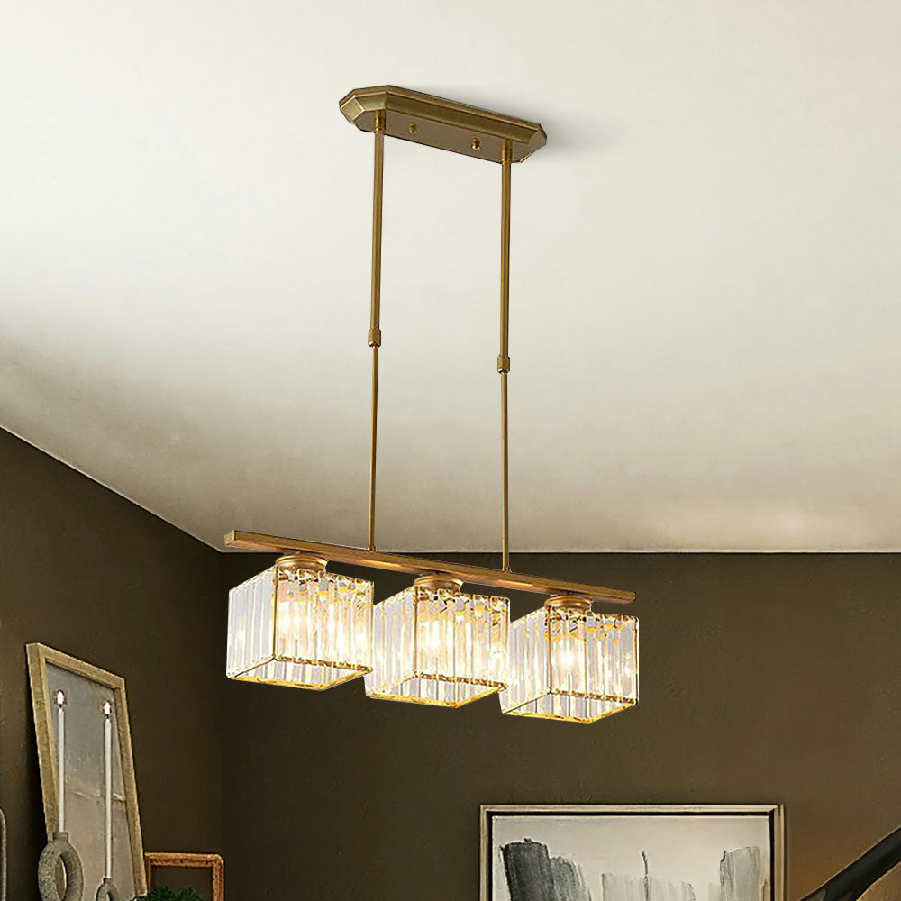 Minimalist Chandelier – Modern Ceiling Light for Living Room