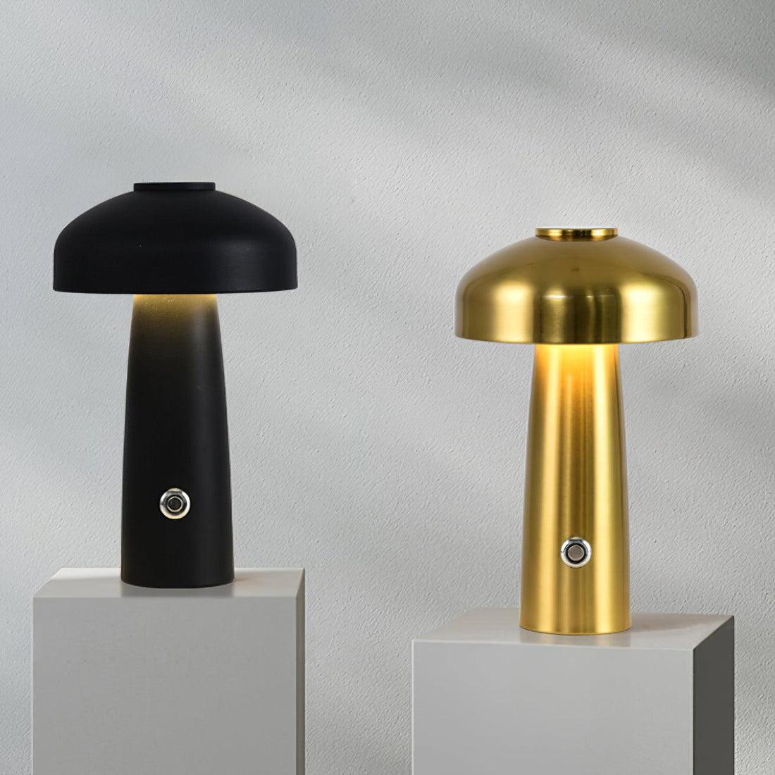 Mushroom Built-in Battery Table Lamp - Decorative Table Lamp Great