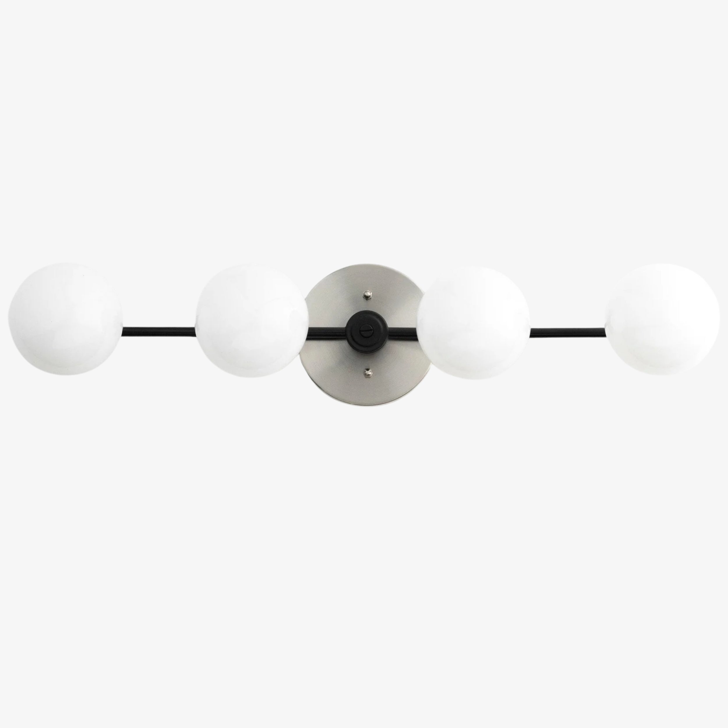 Glorica Glass Long Vanity Light - Modern Minimalist Wall Sconce Design