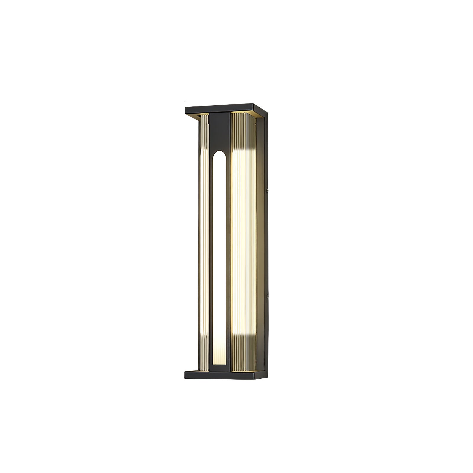 Outdoor Wall Lamp - Modern Stainless Steel LED Light for Garden & Balcony