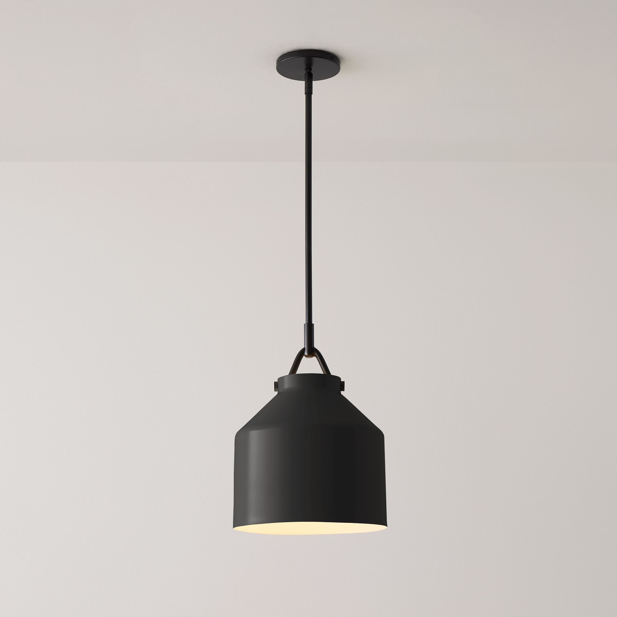 Hanton Metal Pendant Light - Modern Hanging Lamp for Dining Room