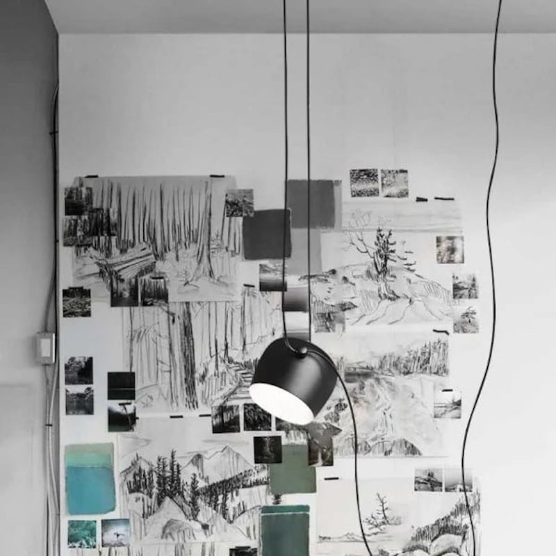 Moderner Multi-Licht-Pendelleuchte für Esszimmer und Wohnzimmer