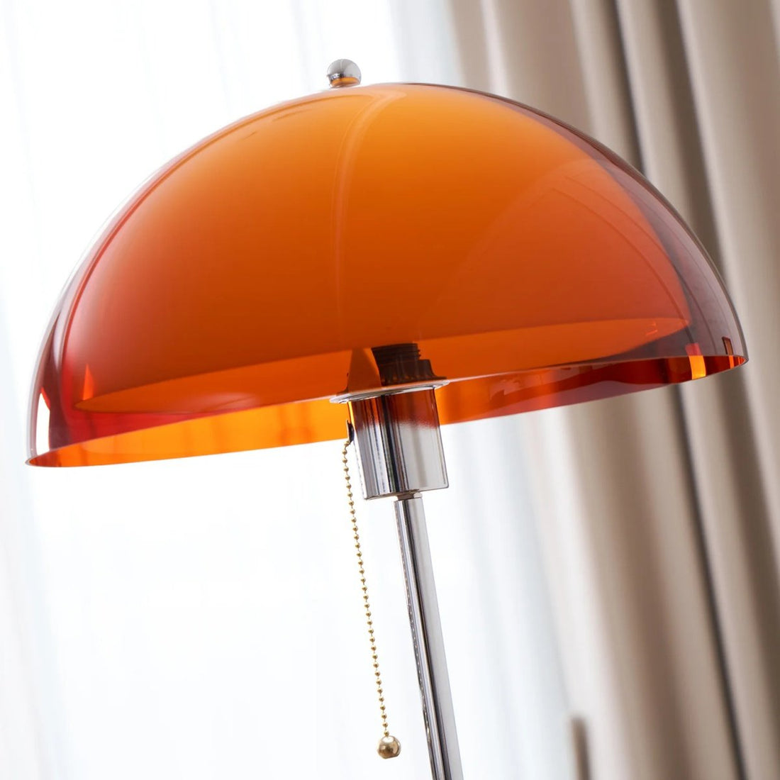 Afterglow Modern Statement Floor Lamp – Clean Line Standing Light for Bedroom Setting
