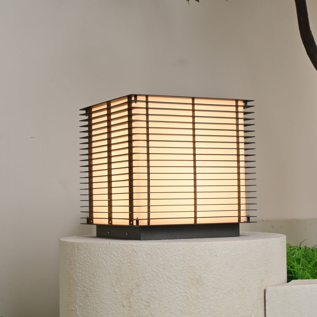 Solar-Pfostenleuchte – LED-Laterne für Garten, Weg und Terrasse