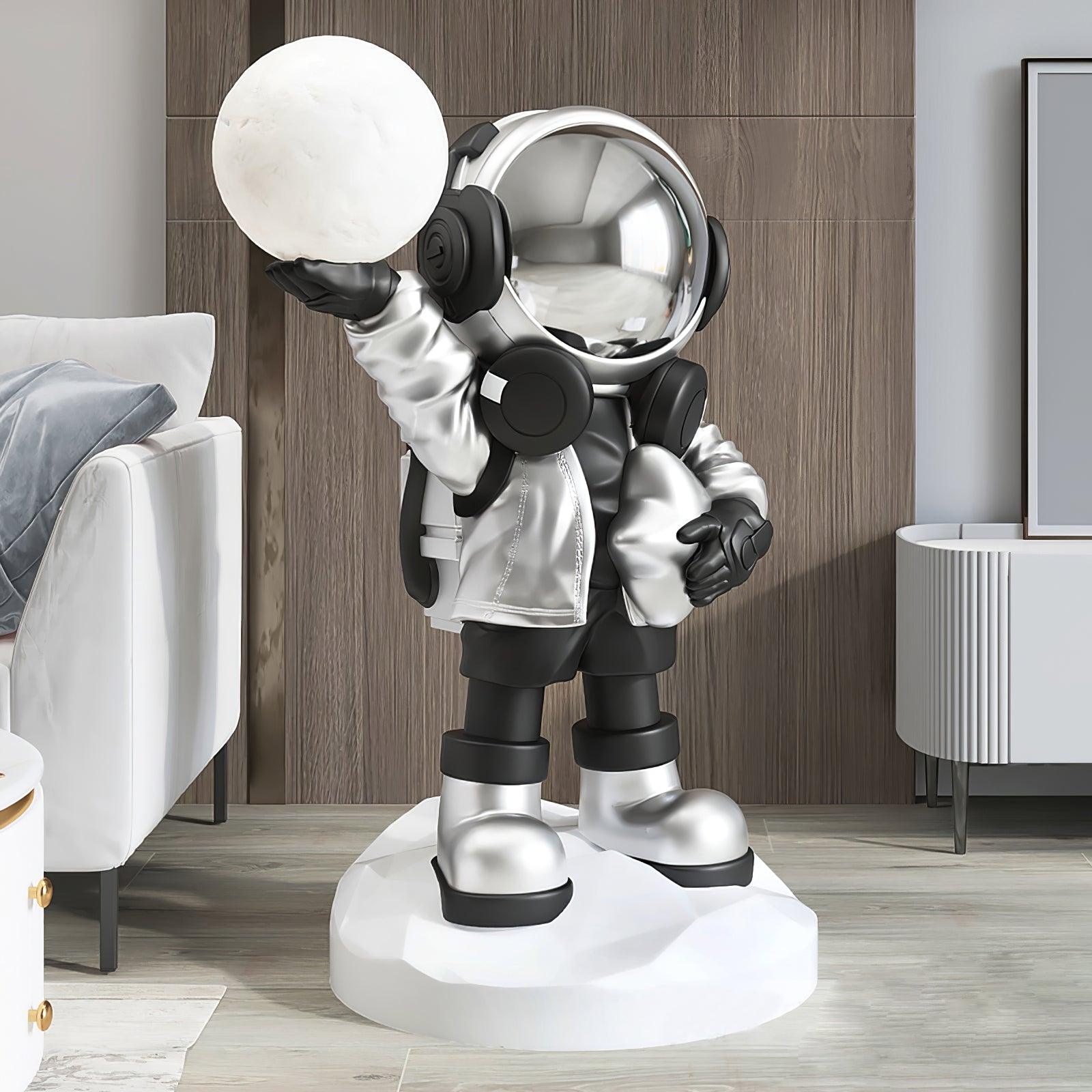 Built-in Battery Floor Lamp - Floor Lamp Great for Space Enthusiasts