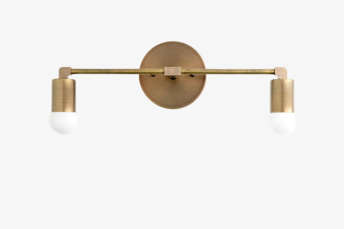 Mobilux Line industrial Bathroom Vanity Light - Minimalist Wall Sconce - Elegant Fixture