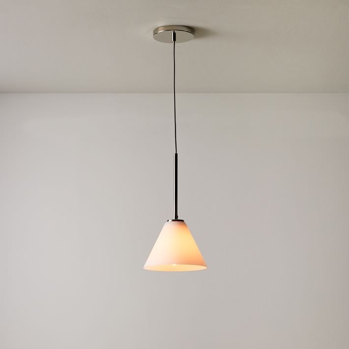 Conica Glass Cone Pendant Lamp – Modern Style Light for Any Room