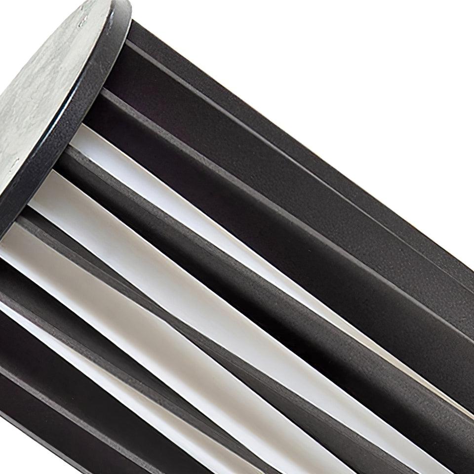 LED Outdoor Post Lamp - Energy-Saving Acrylic Light for Garden & Patio