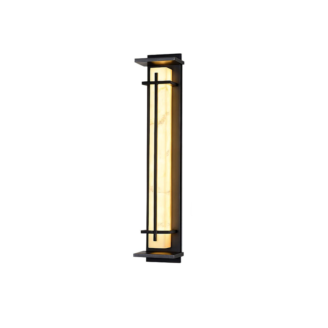 Quadratische Außenwandleuchte - Wasserdichte LED-Lampe für Garten &amp; Terrasse