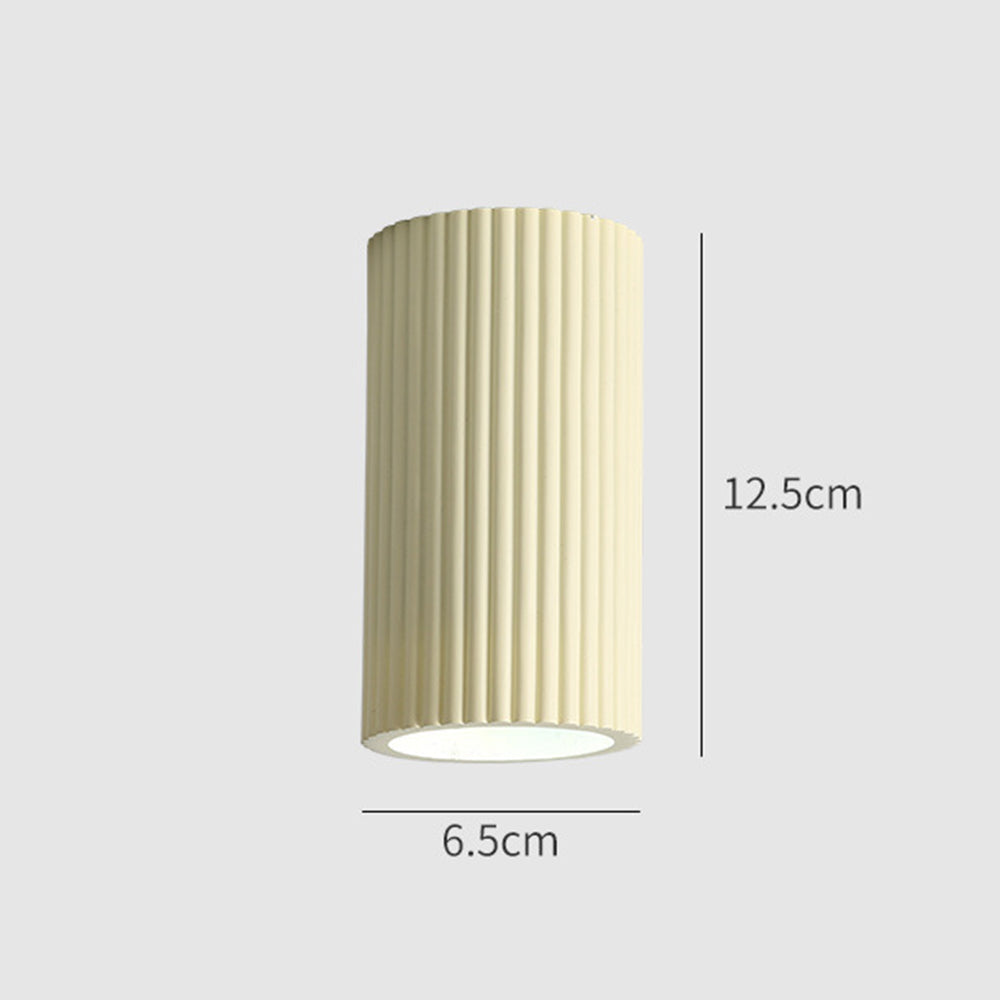 Minimalistisches Harz-Downlight – Moderne Flur-Deckenleuchte