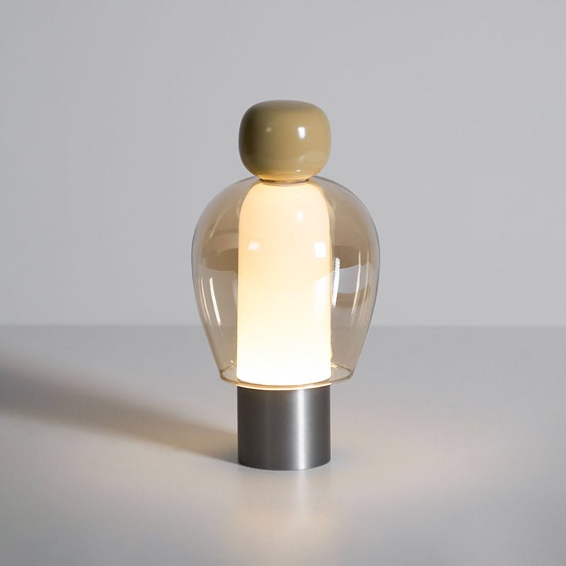 Tischlampe – Tragbare wiederaufladbare Lampe für den Einsatz im Wohnzimmer und Schlafzimmer