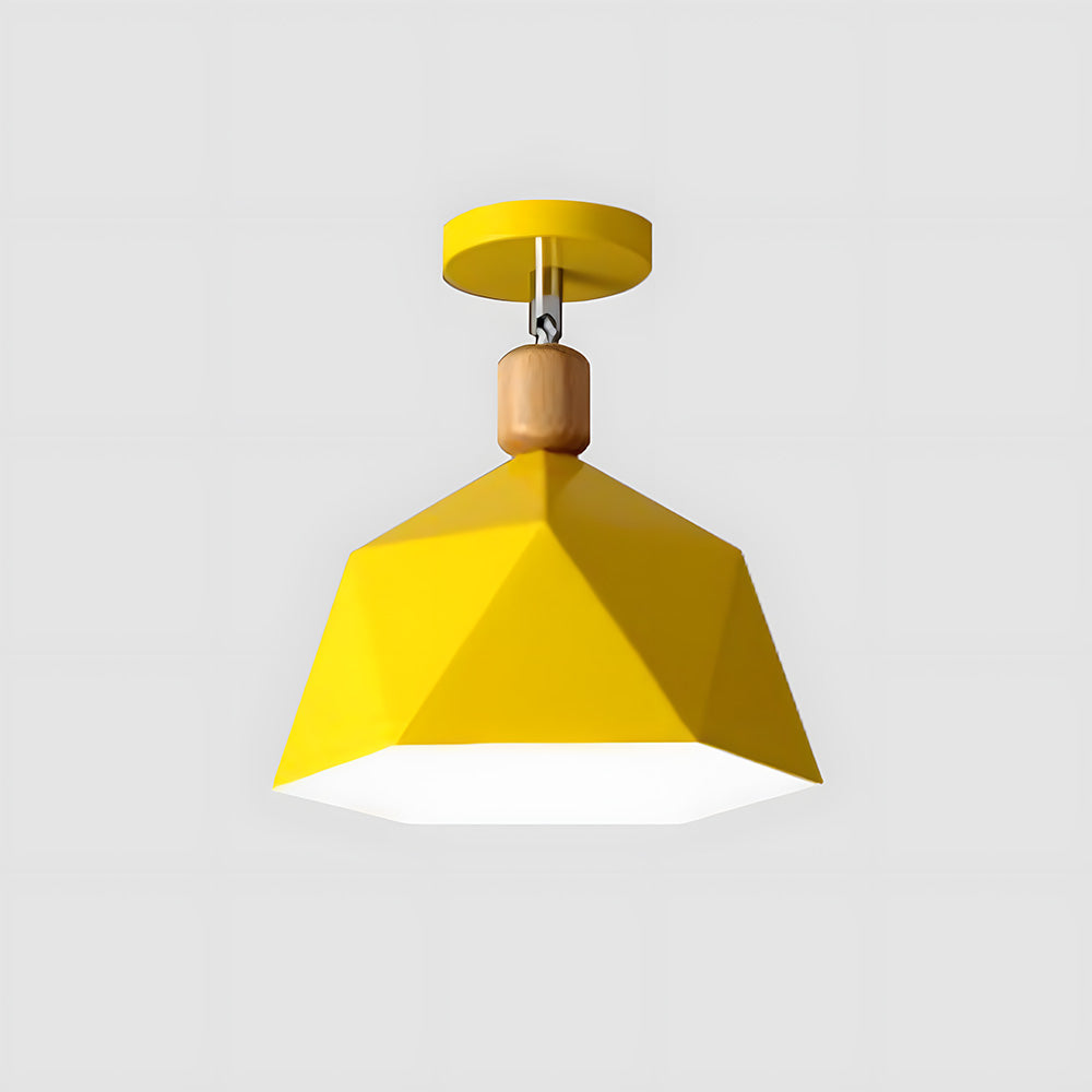 Macaron Organic Ceiling Light - Elegant Metal Ceiling Lamp for Hallway
