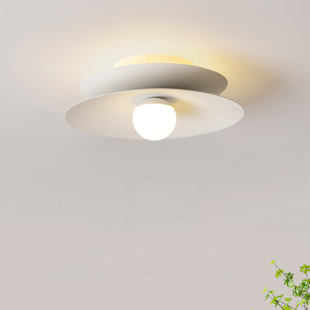 Minimalist Round Ceiling Light – Modern LED Fixture for Home Interiors