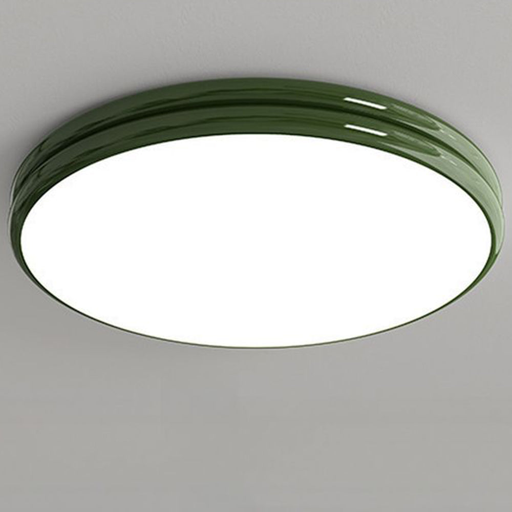 Bauhaus Iron LED Ceiling Light – Sleek Bedroom Lighting Fixture