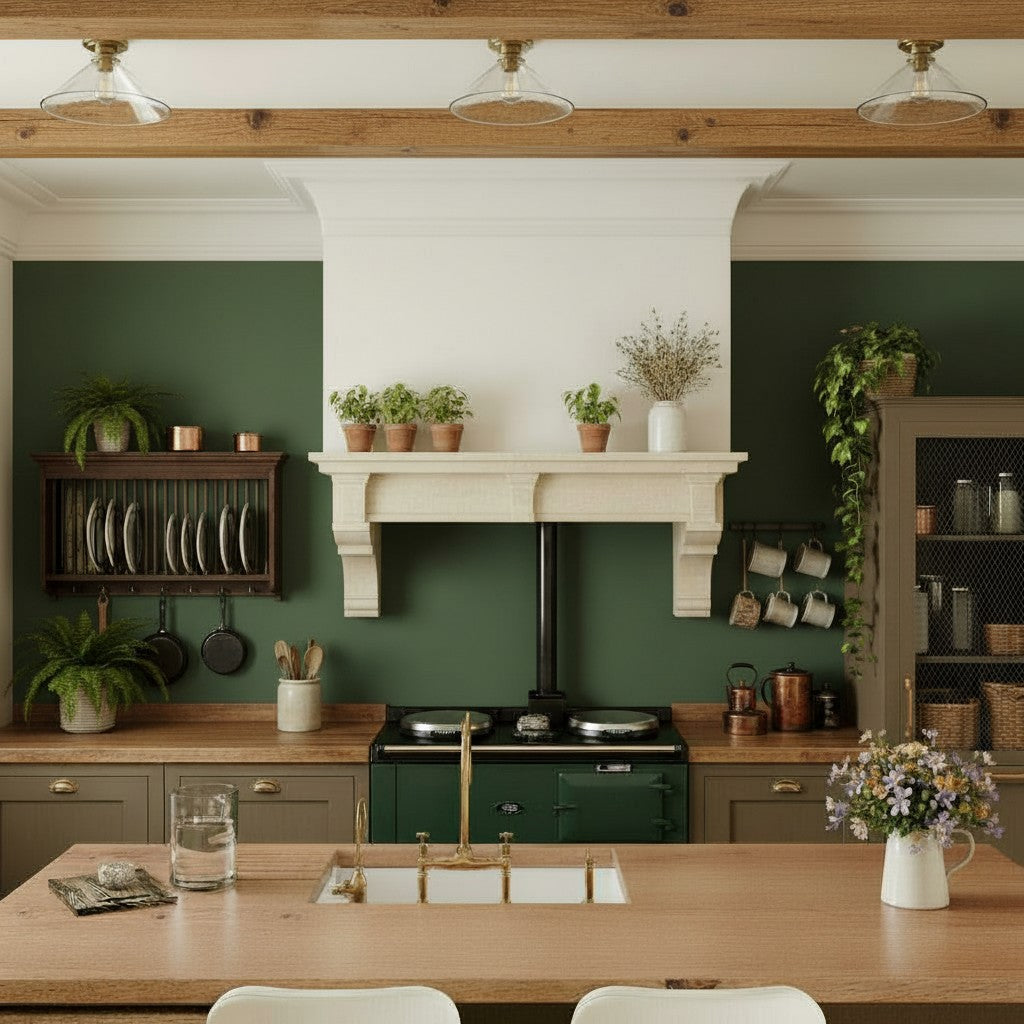 Zeitlose Deckenleuchte von Aurenza – Bauernhaus-Design mit schlichtem, elegantem Charme