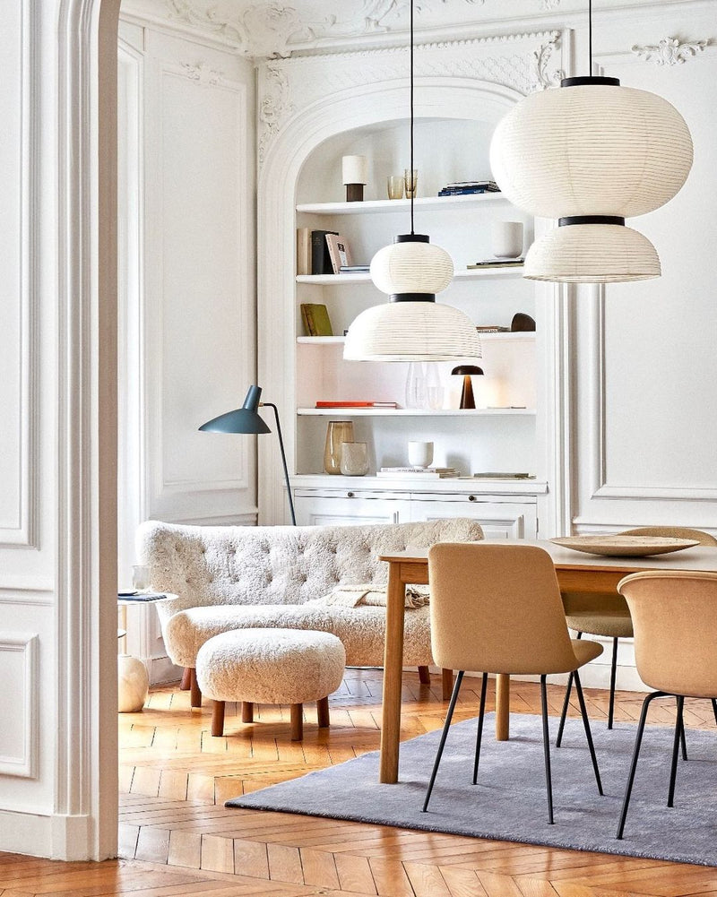 Rice Paper Pendant Lamp - Modern Design for Cozy Interiors