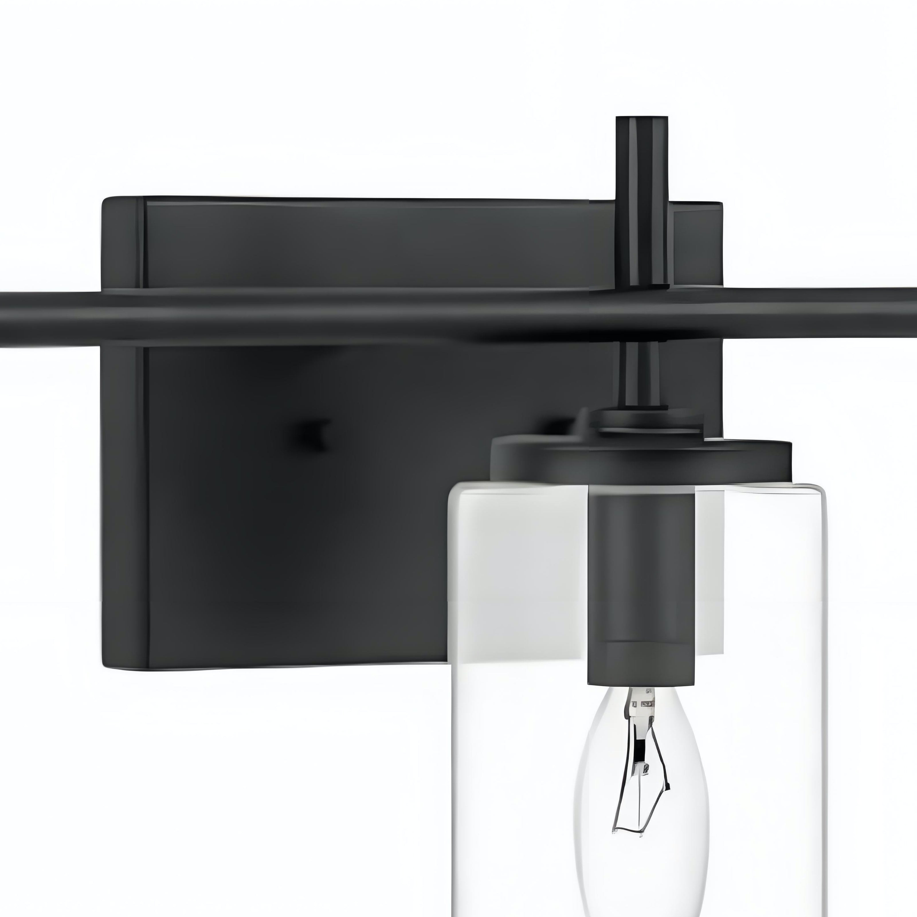 Trivella 3-Lights Wall Lamp - Linear Minimal Profile Contemporary Wall Lamp for Hallway