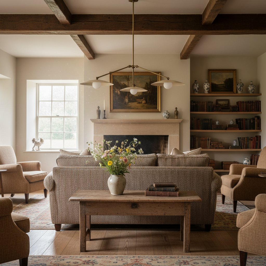 Curva Metall Antik Messing Kronleuchter - Moderne Industrielle Beleuchtung Anhänger