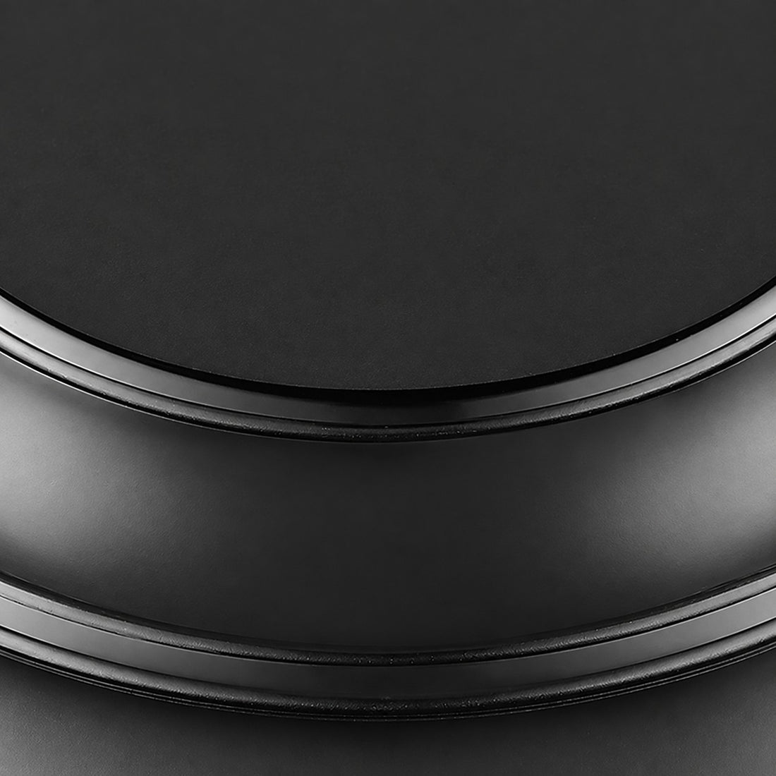 Metal Flush Mount Ceiling Fixture with Frosted Diffuser