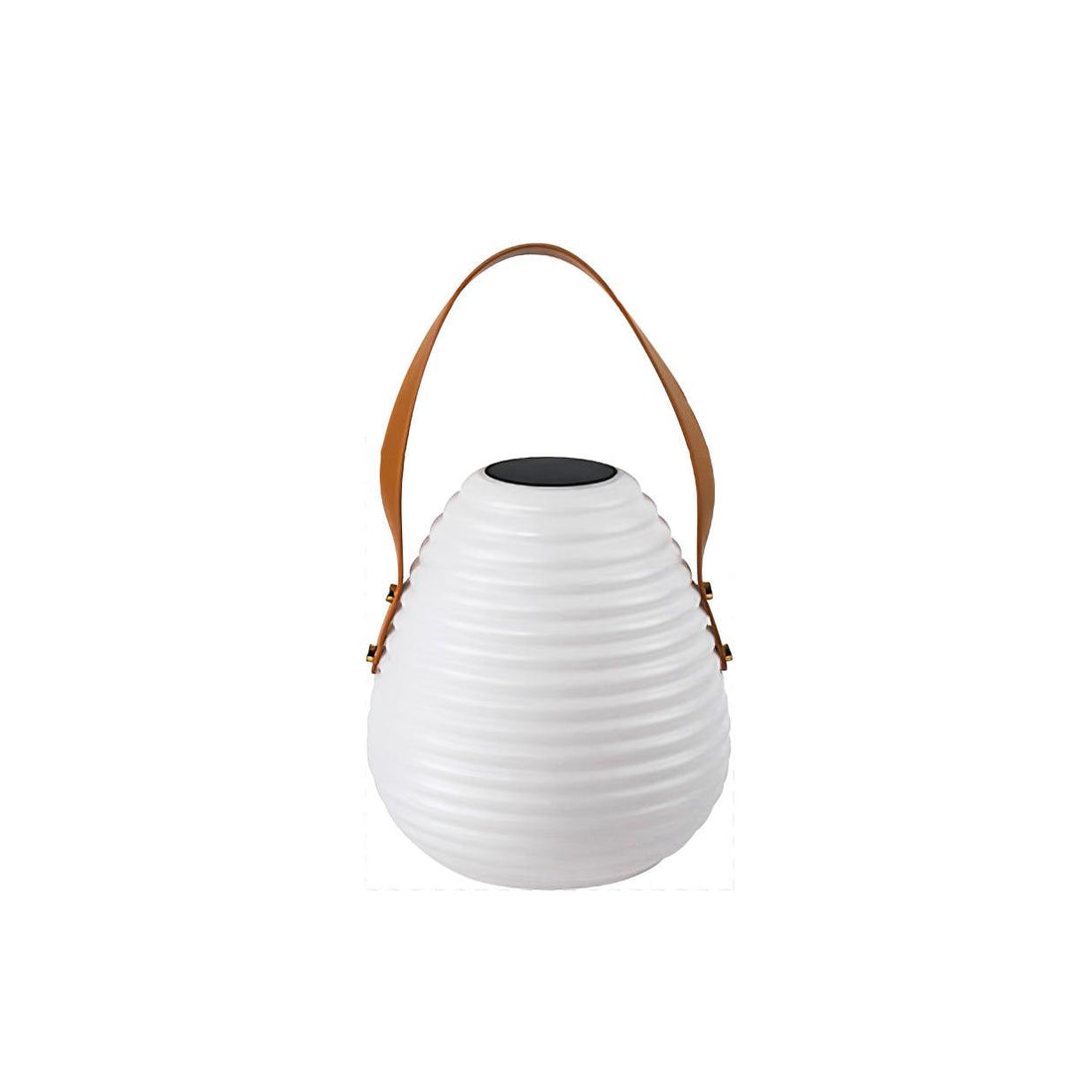 Lantern Outdoor Lamp - Frosted Plastic Portable Warm Light for Garden