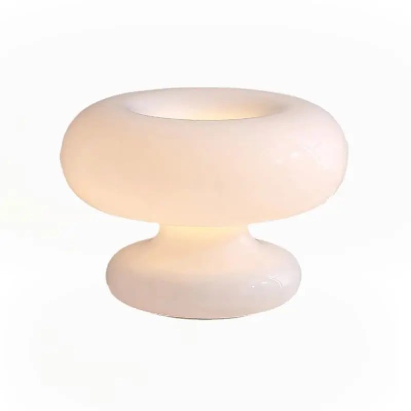 Mushroom Donut Bauhaus Table Lamp S9