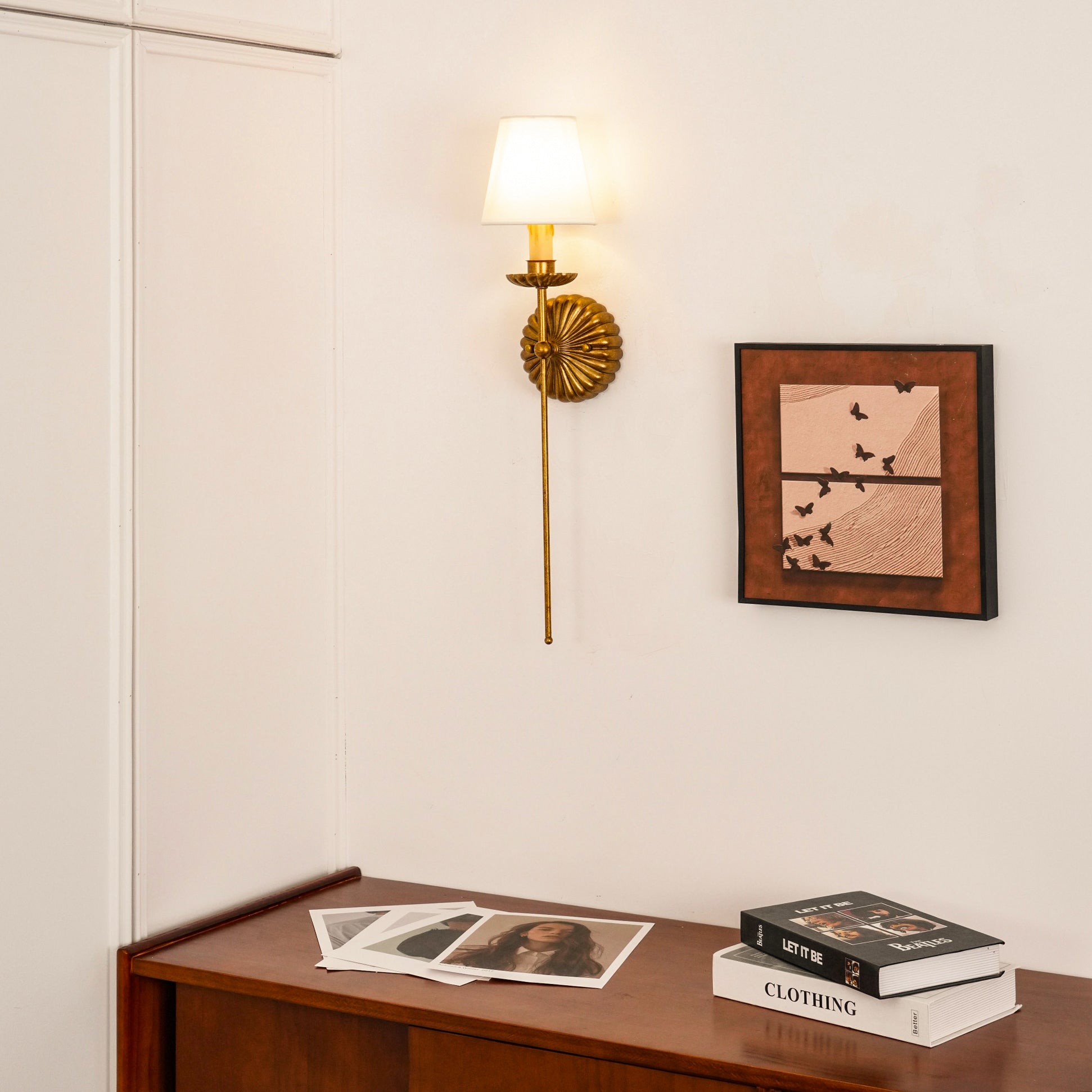 Catina Clove Wall Sconce Double