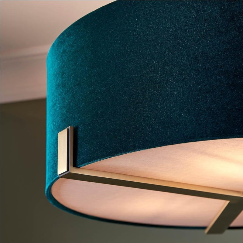 Tela 3 Light Suspension Light - Stylish Adjustable Pendant for Dining or Bedroom