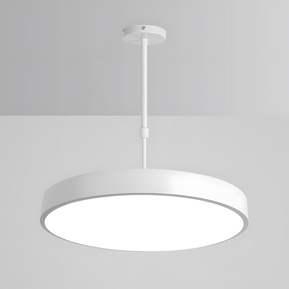 Macaron Disc Pendant Light - Modern Acrylic Kitchen Island Lighting
