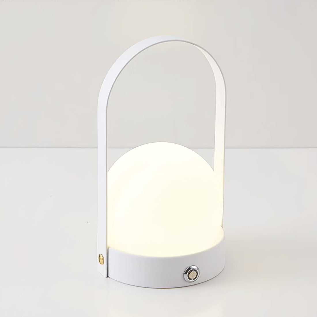 Tragbare Akku-Tischlampe – Moderne Lampe für Schreibtisch und Schlafzimmer