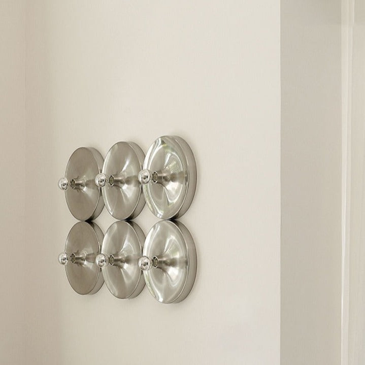 Space Age Disc Ceiling and Wall Lamp